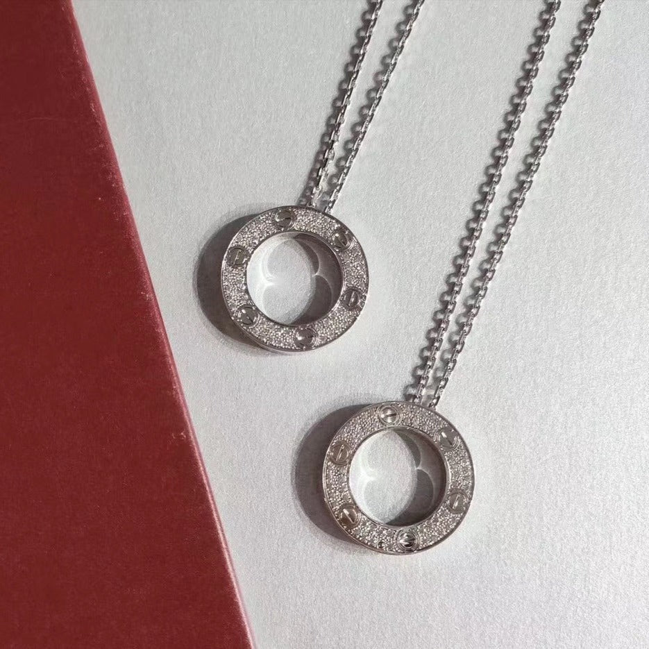 ¡®Star¡¯LOVE NECKLACE ADJUSTABLE SILVER