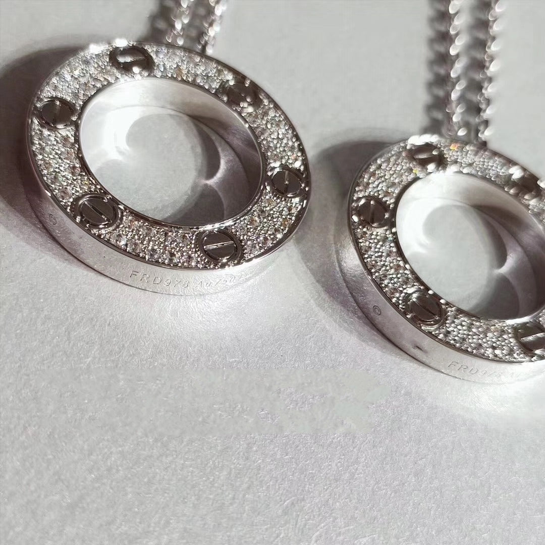 ¡®Star¡¯LOVE NECKLACE ADJUSTABLE SILVER