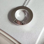 ¡®Star¡¯LOVE NECKLACE ADJUSTABLE SILVER