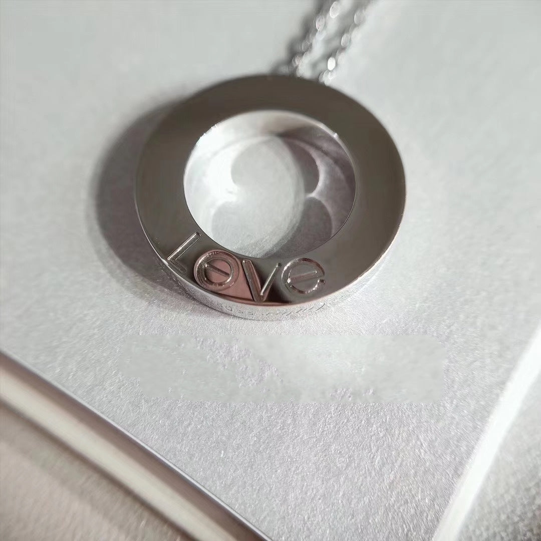 ¡®Star¡¯LOVE NECKLACE ADJUSTABLE SILVER