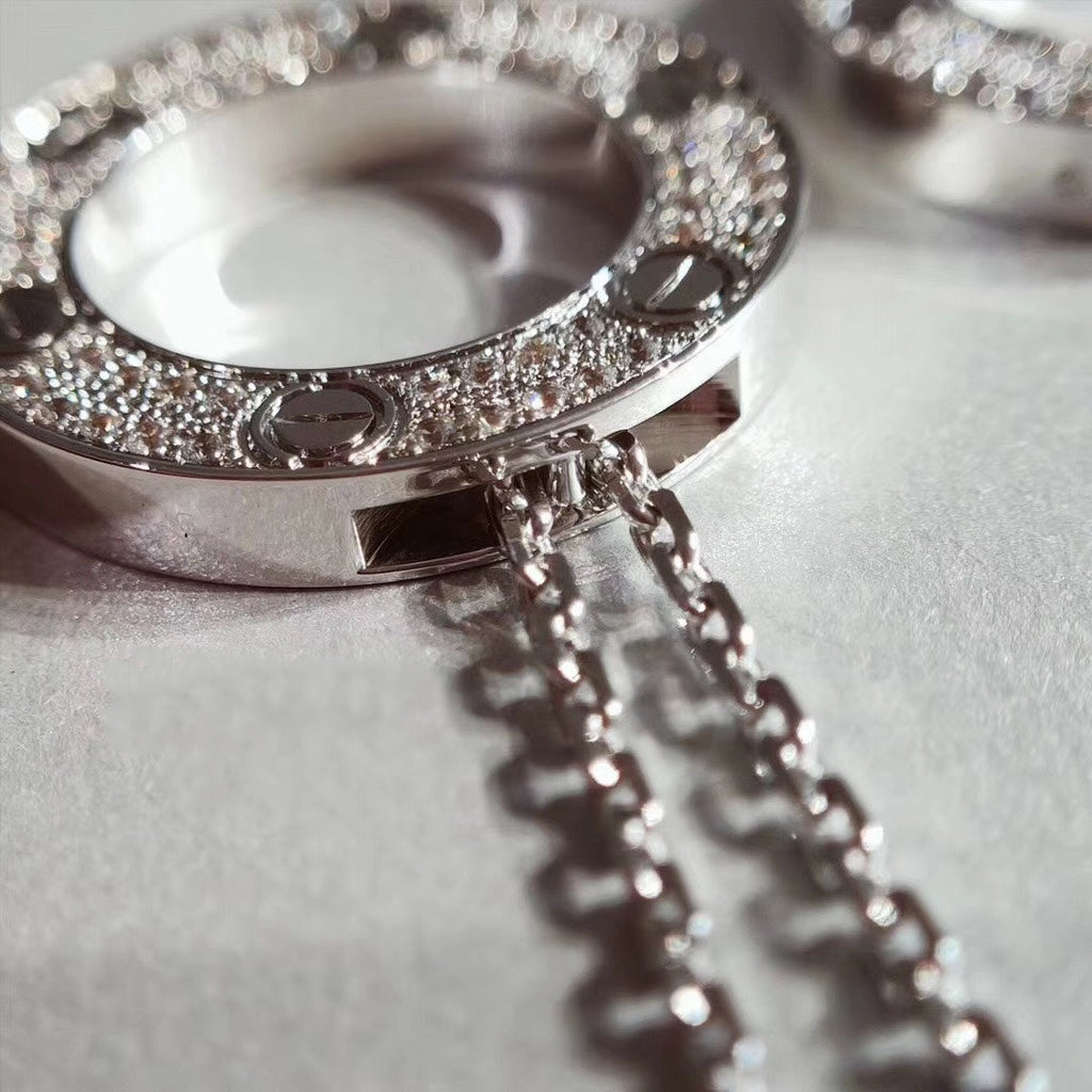 ¡®Star¡¯LOVE NECKLACE ADJUSTABLE SILVER