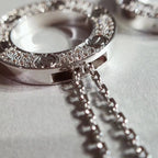 ¡®Star¡¯LOVE NECKLACE ADJUSTABLE SILVER