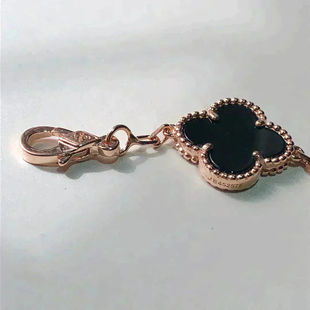 [Star]New CLOVER 5 MOTIFS MULTICOLOR BRACELET