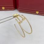 ¡®Star¡¯JUSTE EARRINGS FULL DIAMONDS 1.8MM