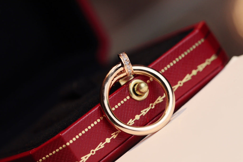 ¡®Star¡¯JUSTE RING 2.65MM PINK GOLD DIAMOND