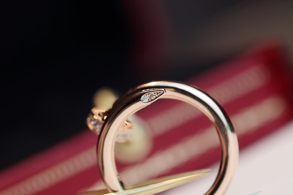 ¡®Star¡¯JUSTE RING 2.65MM PINK GOLD DIAMOND