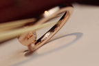 ¡®Star¡¯JUSTE RING 2.65MM PINK GOLD DIAMOND