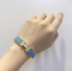 ¡®Star¡¯H CLOUD BLUE BRACELET GOLD DIAMOND