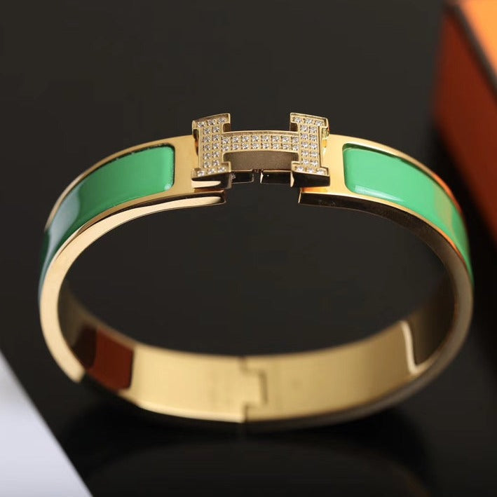 ¡®Star¡¯H BRACELET GOLD DIAMOND