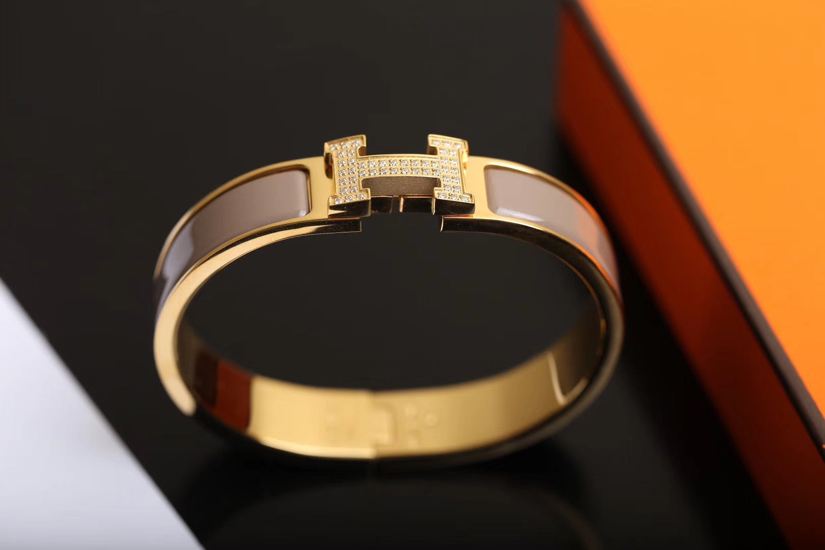 ¡®Star¡¯H BRACELET GOLD DIAMOND