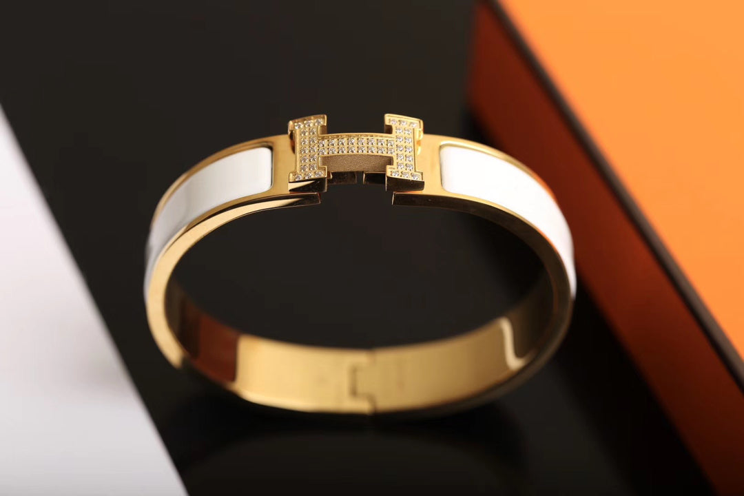 ¡®Star¡¯H BRACELET GOLD DIAMOND