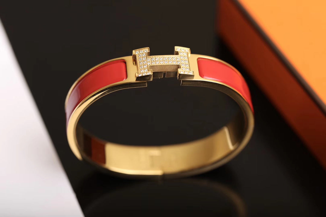 ¡®Star¡¯H BRACELET GOLD DIAMOND