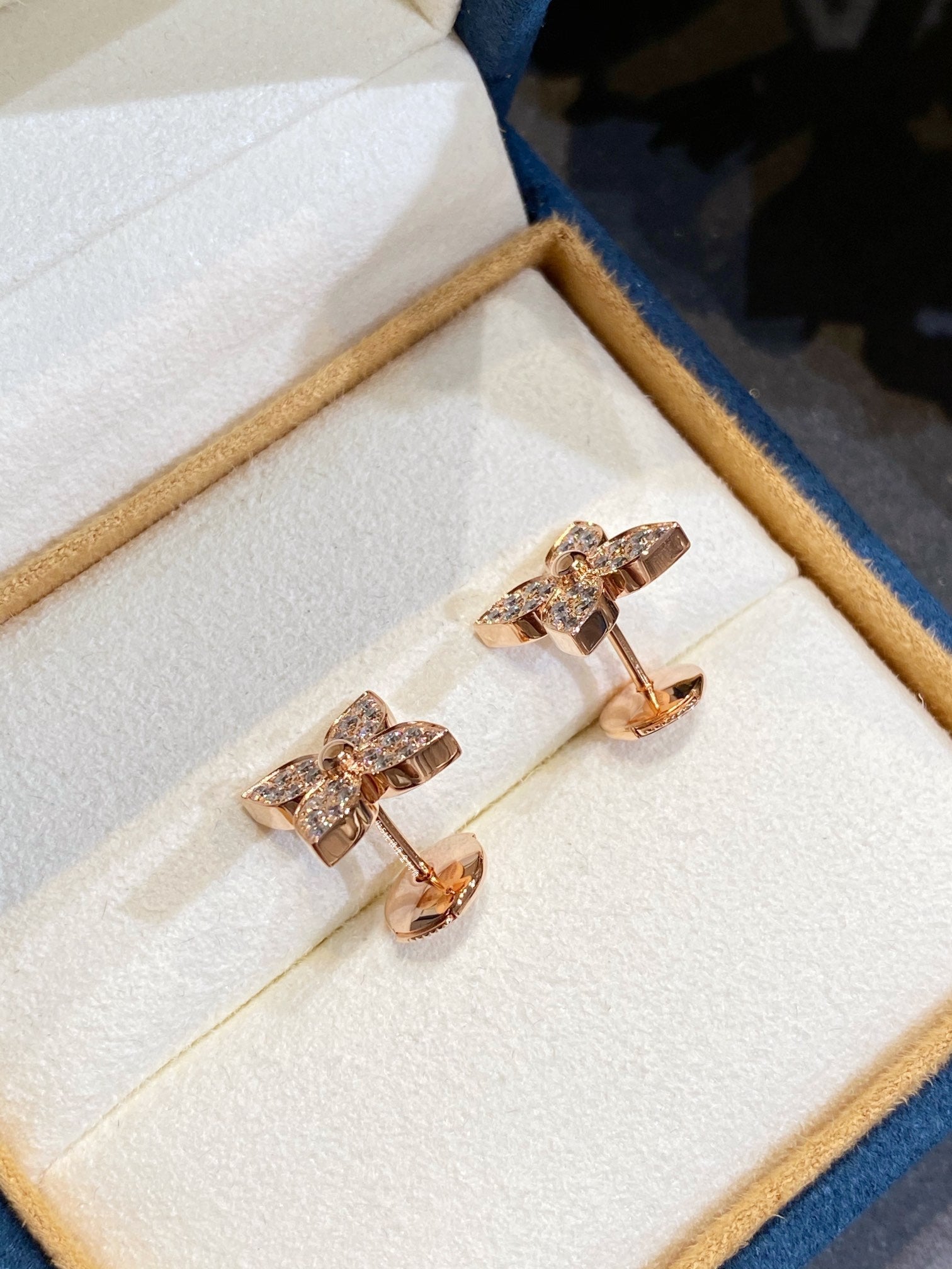 ¡®Star¡¯STAR DIAMOND EARRINGS