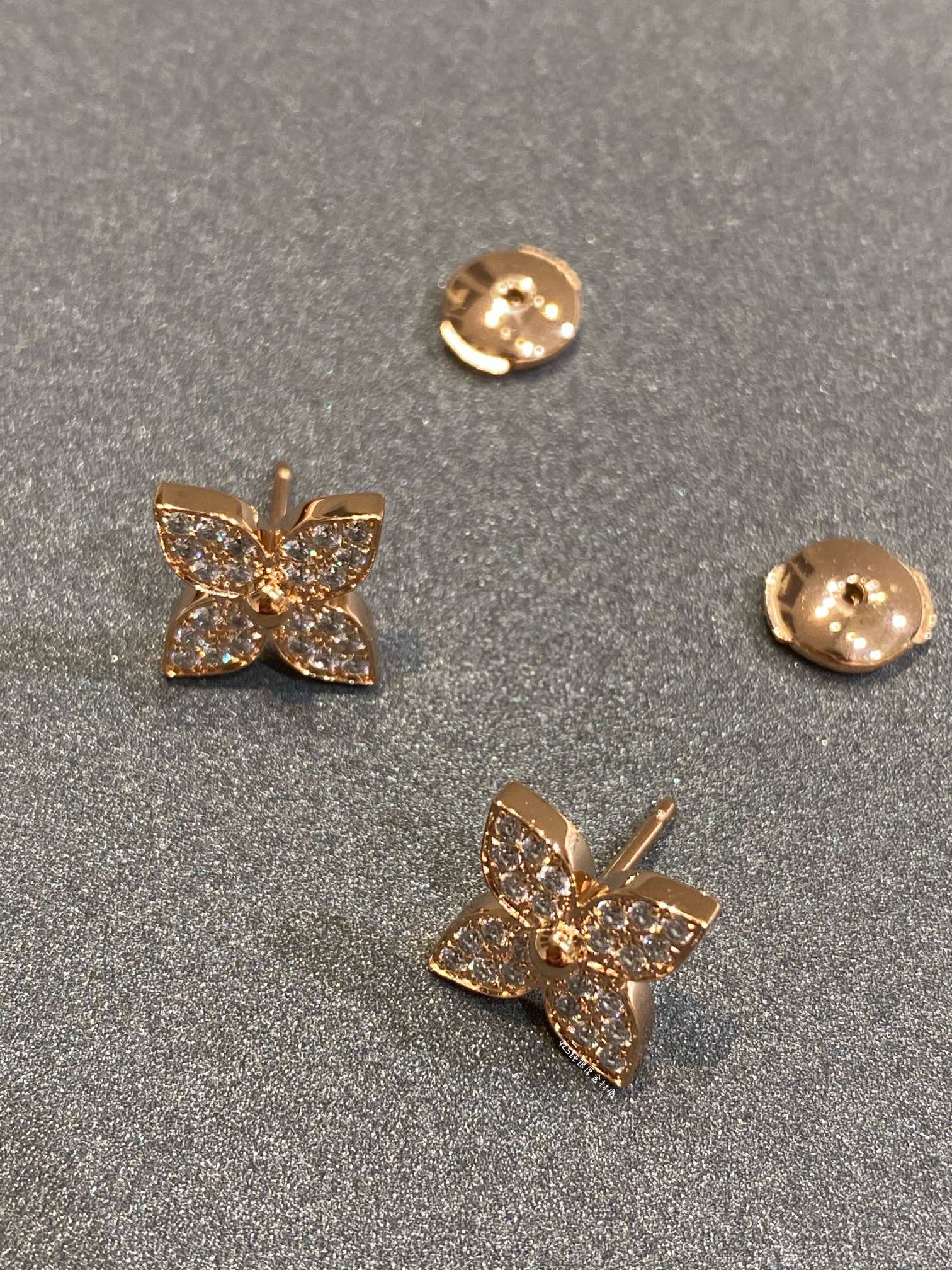 ¡®Star¡¯STAR DIAMOND EARRINGS