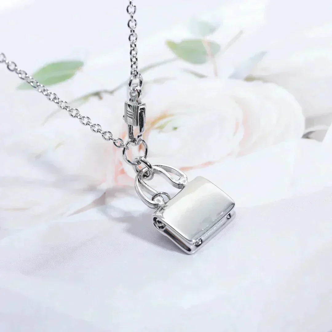 ¡®Star¡¯AMULETTE PEDANT SILVER NECKLACE