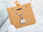 ¡®Star¡¯AMULETTE PEDANT SILVER NECKLACE