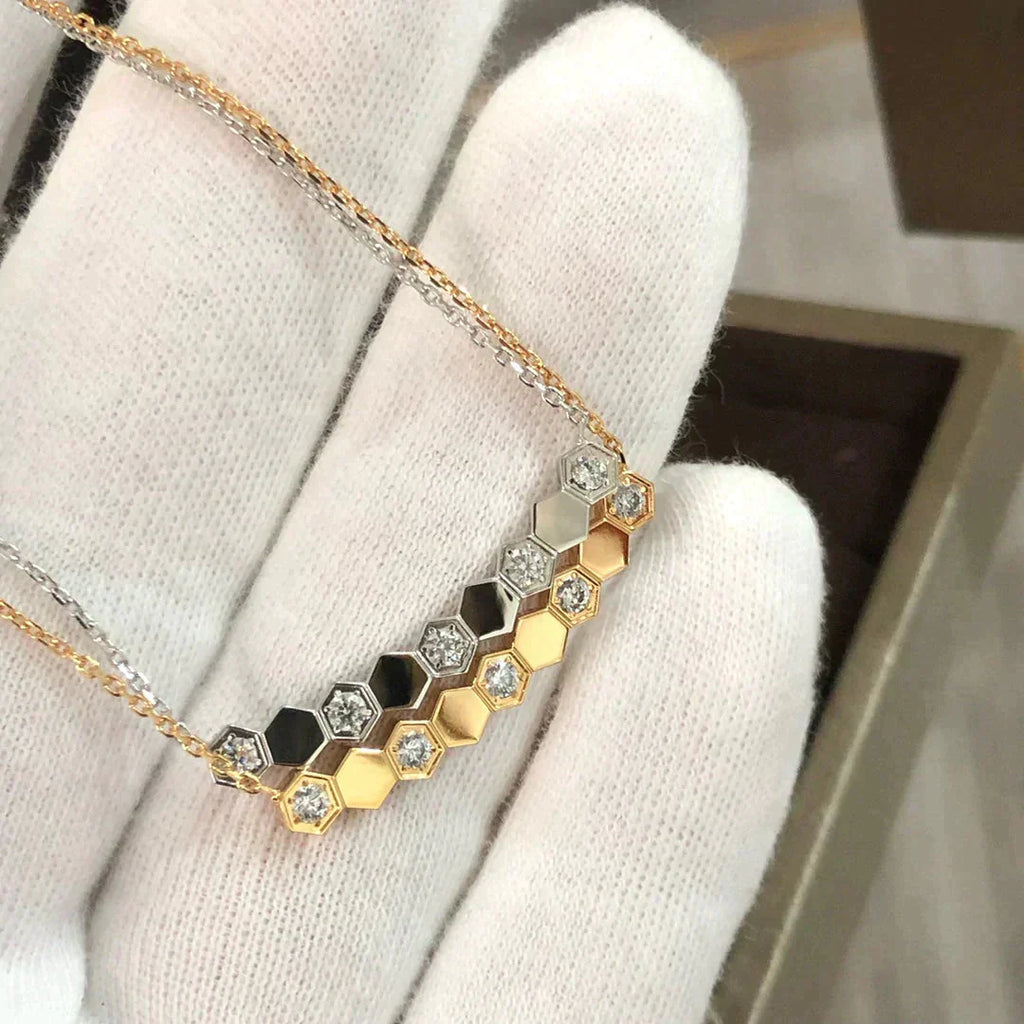 ¡®Star¡¯BEE LOVE NECKLACE DIAMOND