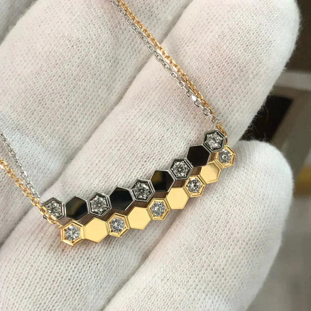 ¡®Star¡¯BEE LOVE NECKLACE DIAMOND