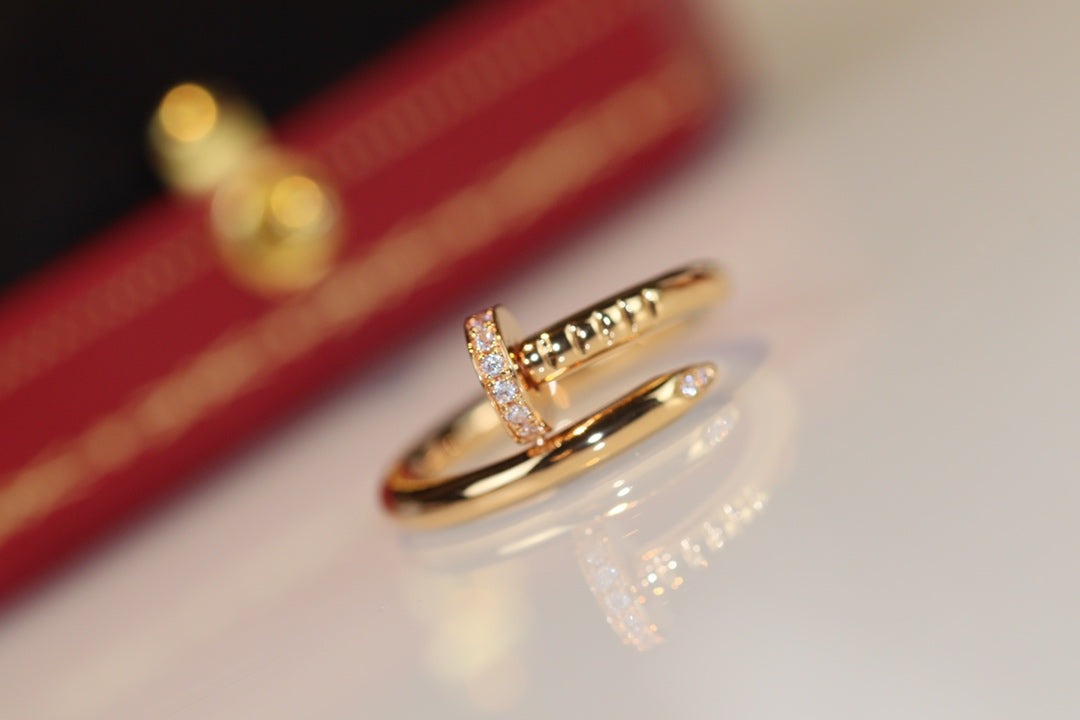 ¡®Star¡¯JUSTE RING 2.65MM GOLD DIAMOND