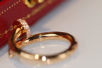 ¡®Star¡¯JUSTE RING 2.65MM GOLD DIAMOND