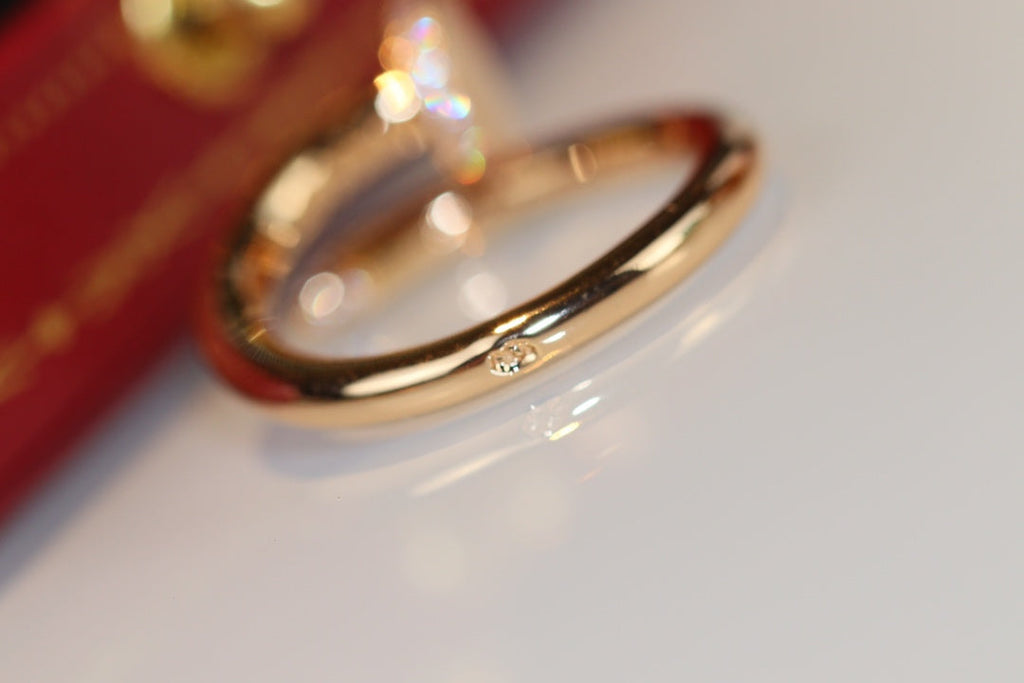 ¡®Star¡¯JUSTE RING 2.65MM GOLD DIAMOND
