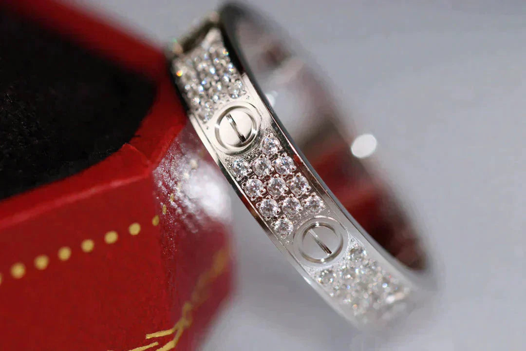 ¡®Star¡¯LOVE RING 3.6MM DIAMOND PAVED