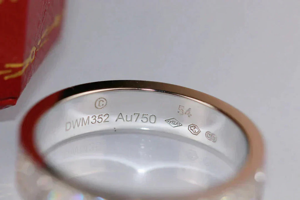 ¡®Star¡¯LOVE RING 3.6MM DIAMOND PAVED