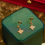 ¡®Star¡¯STAR DIAMONDS EARRINGS GOLD