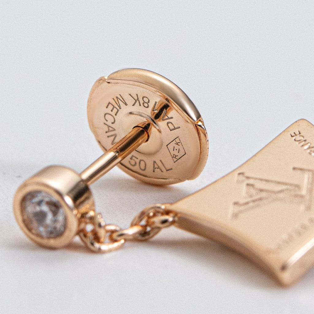 ¡®Star¡¯STAR DIAMONDS EARRINGS GOLD