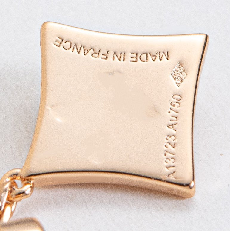 ¡®Star¡¯STAR DIAMONDS EARRINGS GOLD