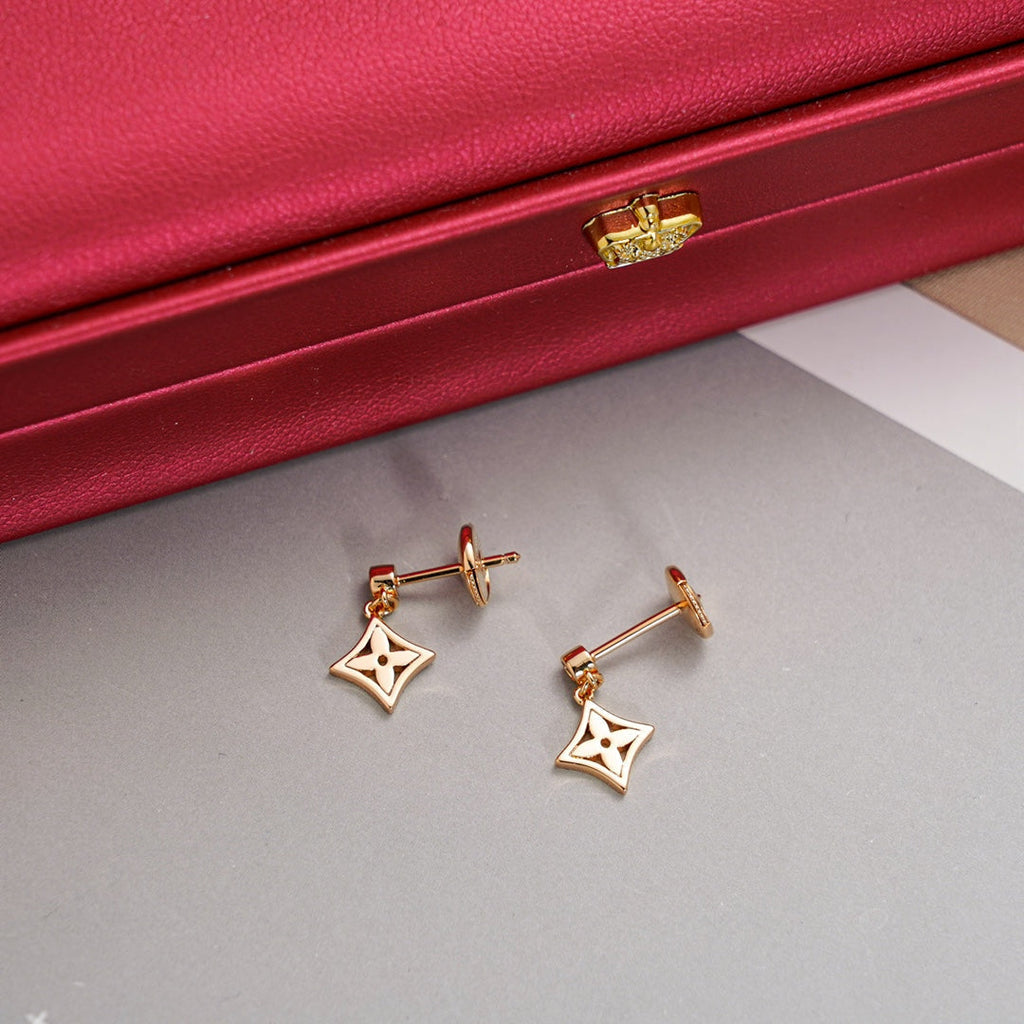¡®Star¡¯STAR EARRINGS GOLD