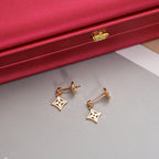 ¡®Star¡¯STAR EARRINGS GOLD