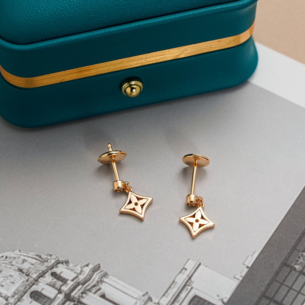 ¡®Star¡¯STAR EARRINGS GOLD