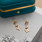 ¡®Star¡¯STAR EARRINGS GOLD