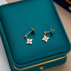 ¡®Star¡¯STAR EARRINGS GOLD