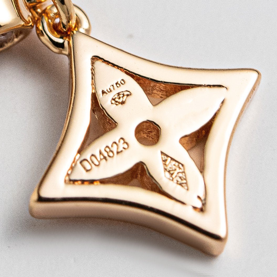 ¡®Star¡¯STAR EARRINGS GOLD