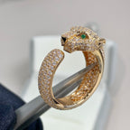 ¡®Star¡¯PANTHERE PINK GOLD DIAMOND RING