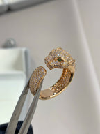 ¡®Star¡¯PANTHERE PINK GOLD DIAMOND RING