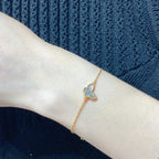 ¡®Star¡¯BUTTERFLY DARK MOP BUTTERFLY BRACELET
