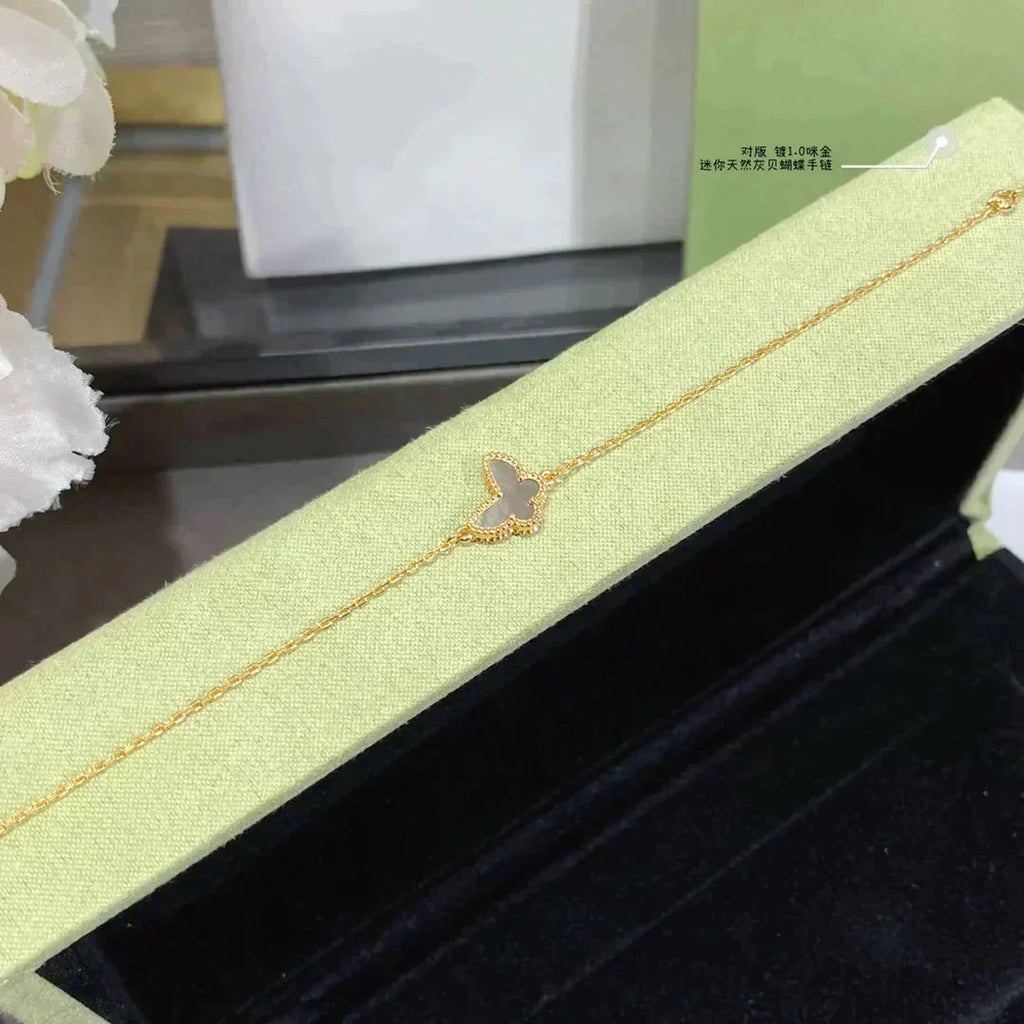 ¡®Star¡¯BUTTERFLY DARK MOP BUTTERFLY BRACELET