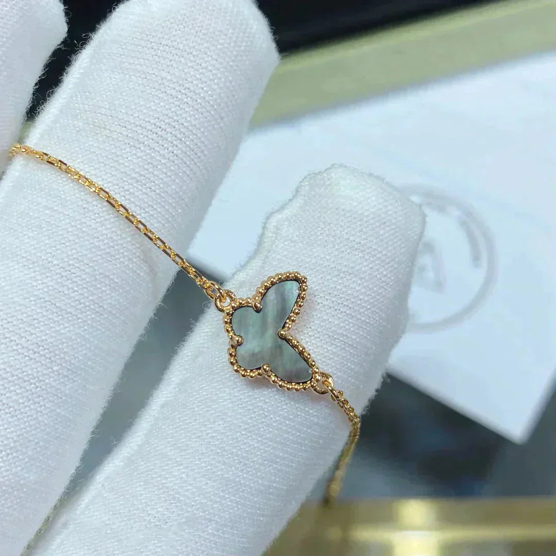 ¡®Star¡¯BUTTERFLY DARK MOP BUTTERFLY BRACELET