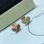 ¡®Star¡¯BUTTERFLY DARK MOP  EARRINGS
