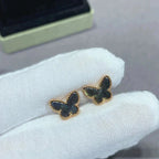 ¡®Star¡¯BUTTERFLY DARK MOP  EARRINGS