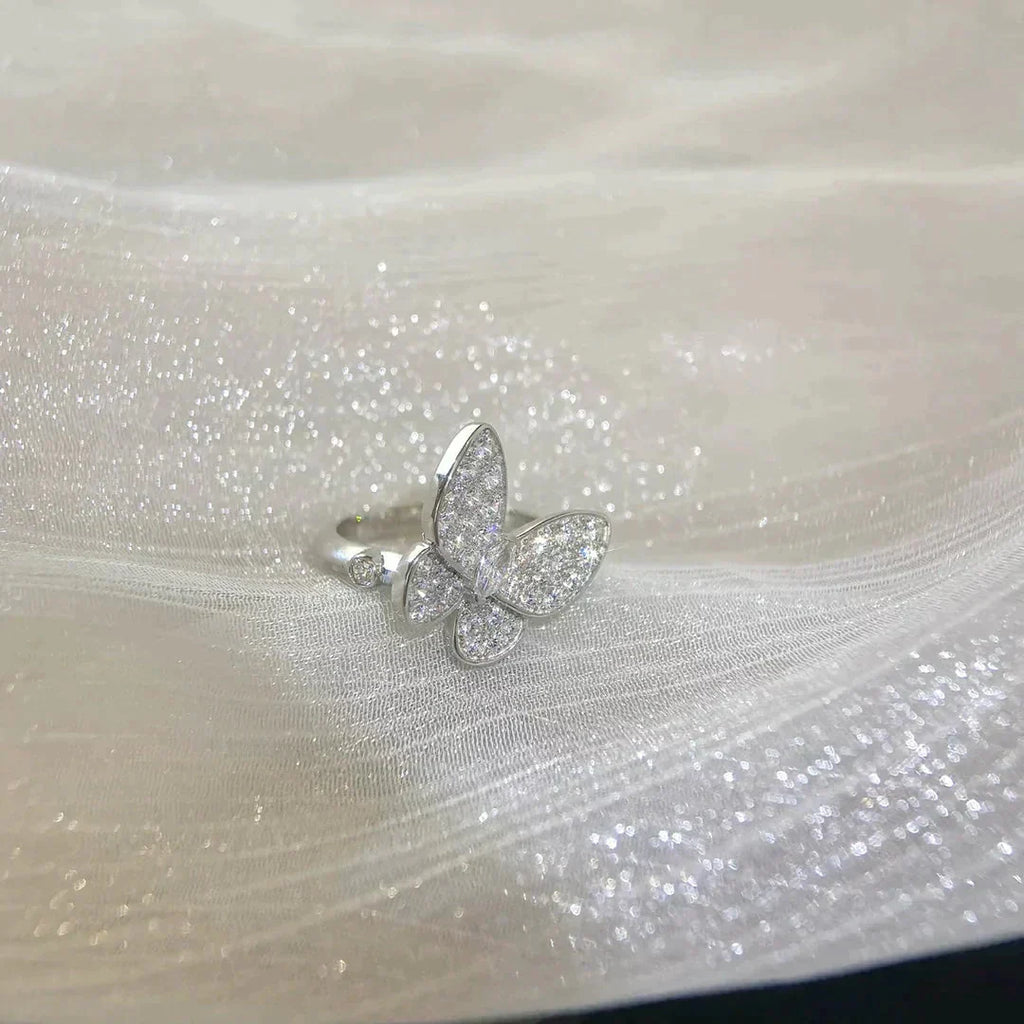 ¡®Star¡¯BUTTERFLY DIAMOND RING