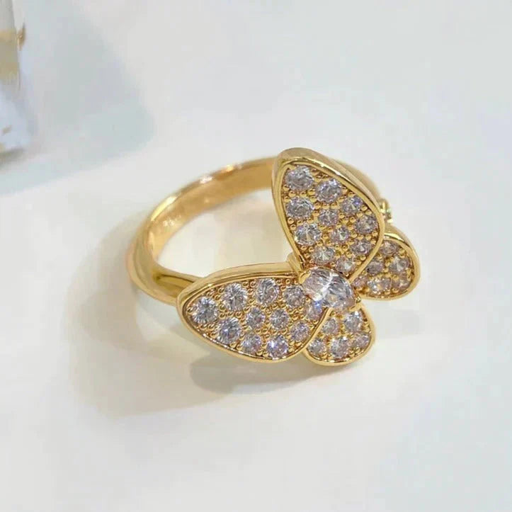 ¡®Star¡¯BUTTERFLY DIAMOND RING