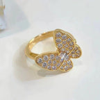 ¡®Star¡¯BUTTERFLY DIAMOND RING