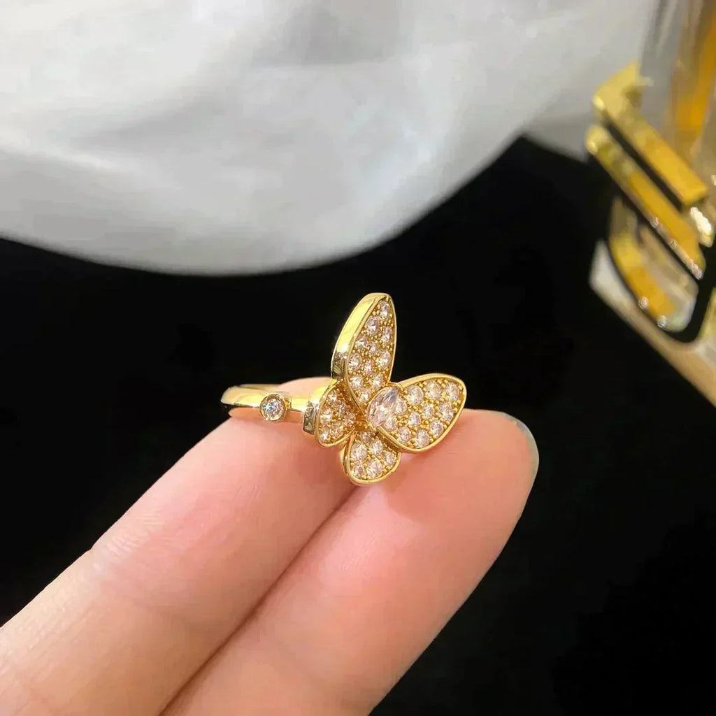¡®Star¡¯BUTTERFLY DIAMOND RING