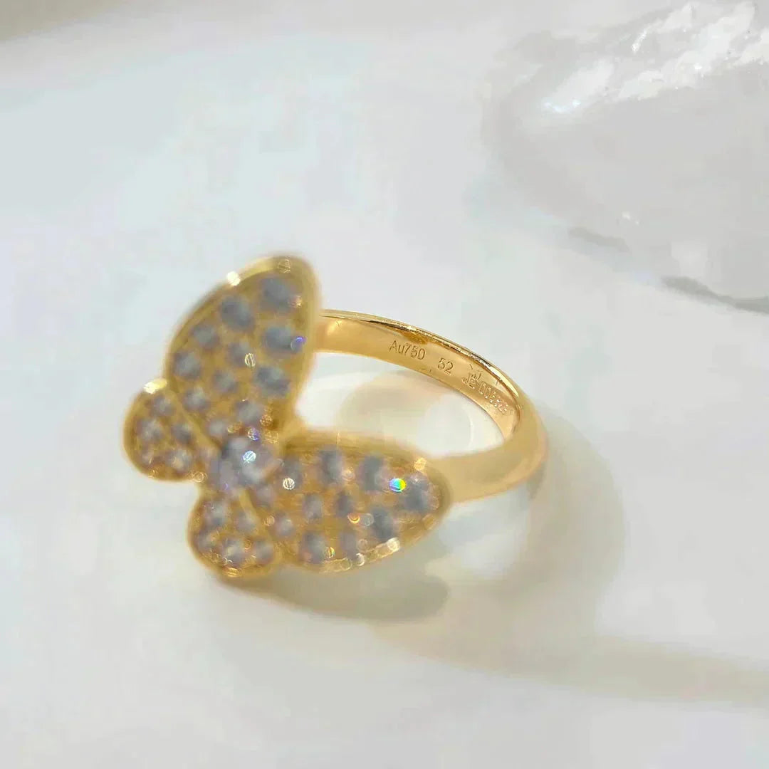 ¡®Star¡¯BUTTERFLY DIAMOND RING