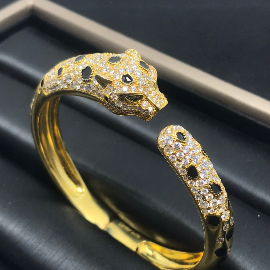 ¡®Star¡¯PANTHERE BIG BRACELET DIAMONDS
