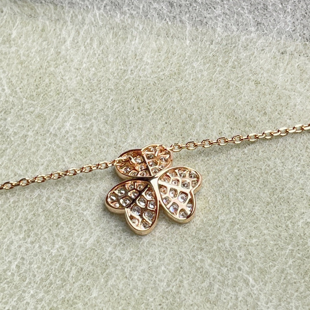 ¡®Star¡¯FLOWER DIAMOND NECKLACE